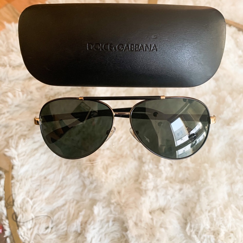 D&G Aviator Sunglasses